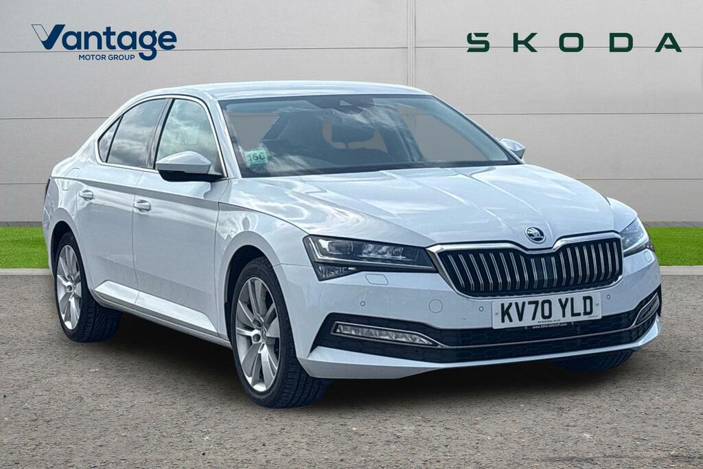 Skoda Superb 2.0 Tsi 190 Se L Dsg White