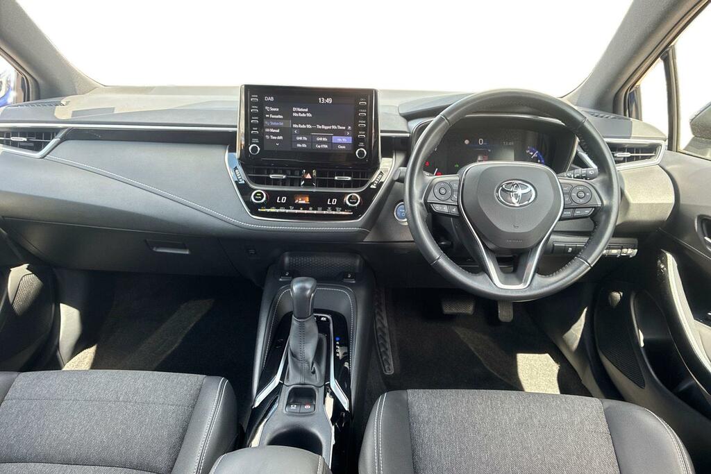 Toyota Corolla 1.8 Vvt-h Design Cvt Euro 6 Ss YD21NCB Blue #6