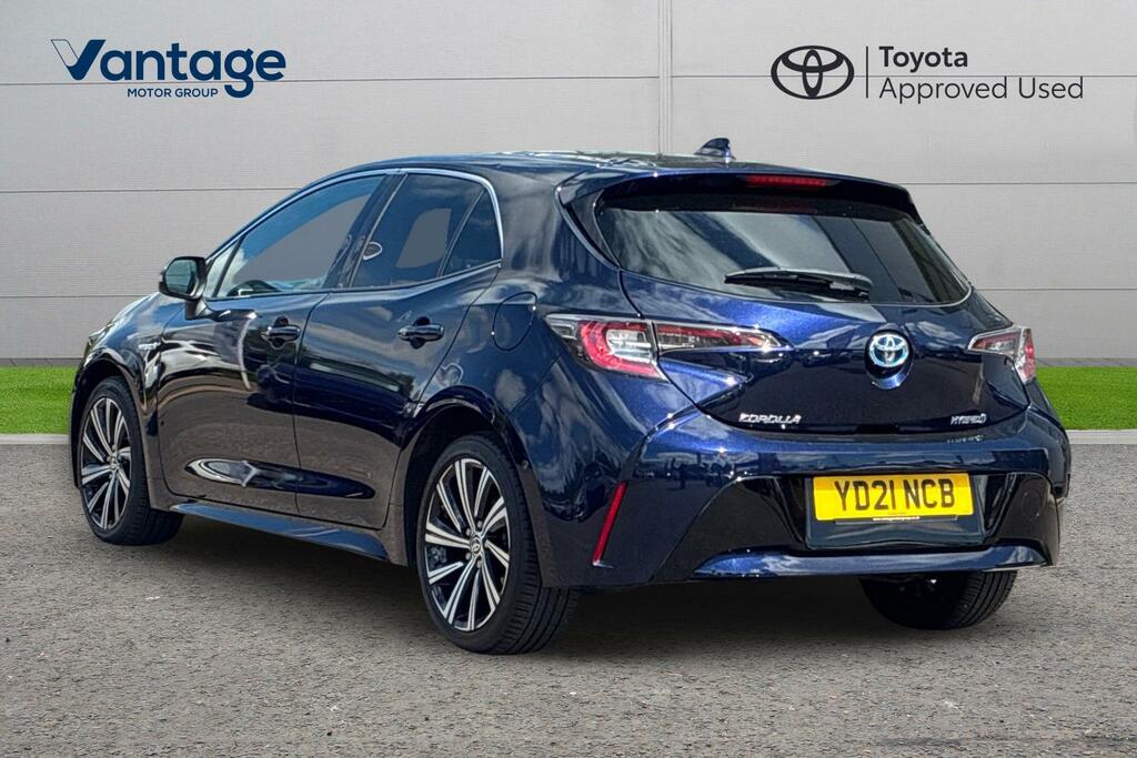 Toyota Corolla 1.8 Vvt-h Design Cvt Euro 6 Ss YD21NCB Blue #4