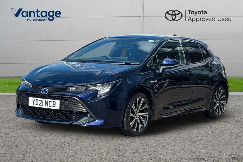 Toyota Corolla 1.8 Vvt-h Design Cvt Euro 6 Ss YD21NCB Blue #3