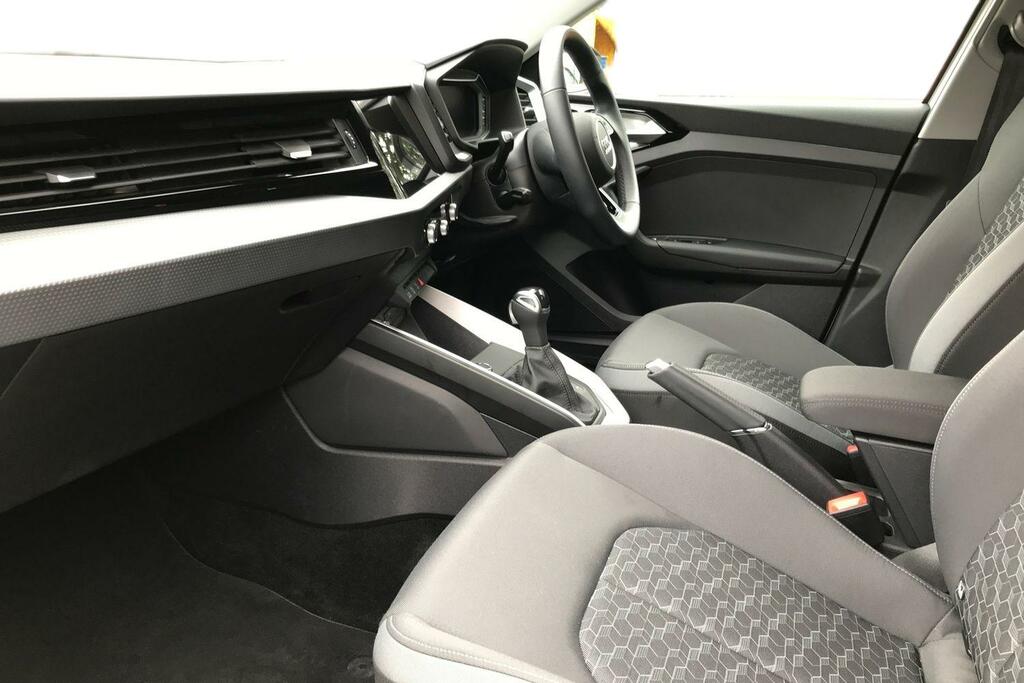 Audi A1 1.0 Tfsi 30 Sport Sportback S Tronic Euro 6 Ss White #5