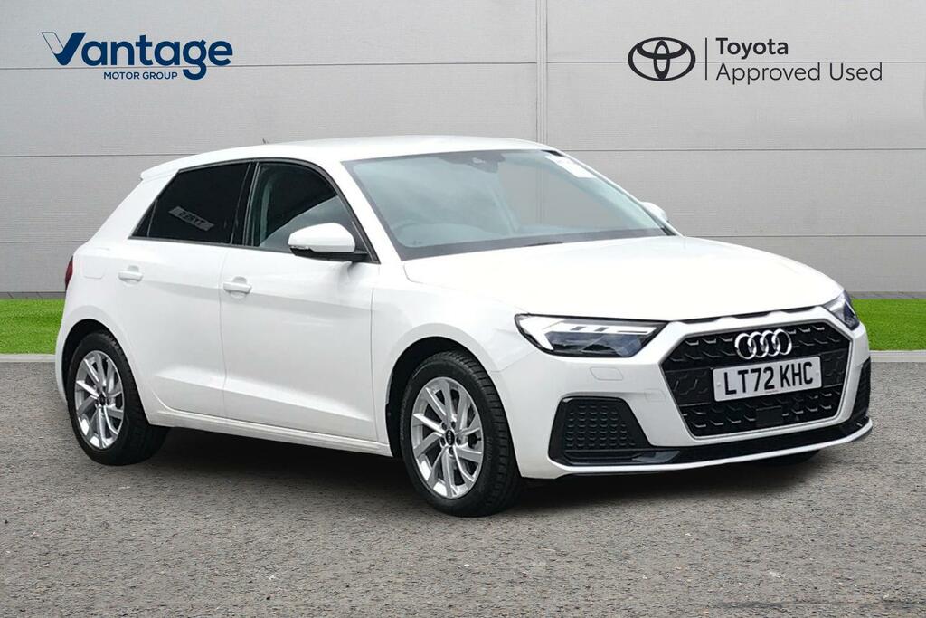 Audi A1 1.0 Tfsi 30 Sport Sportback S Tronic Euro 6 Ss White