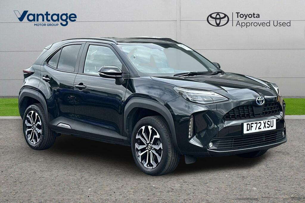 Toyota Yaris Cross 1.5 Vvt-h Design E-cvt Euro 6 Ss Black