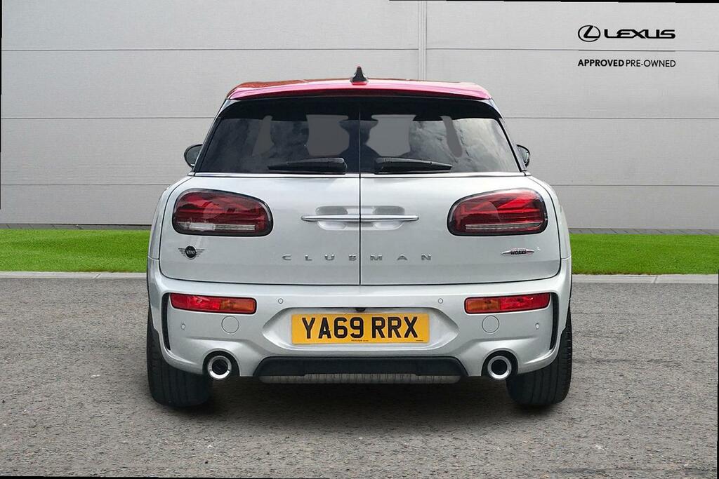 Mini Hatch 2.0 John Cooper Works Steptronic All4 Euro 6 Ss Silver #5