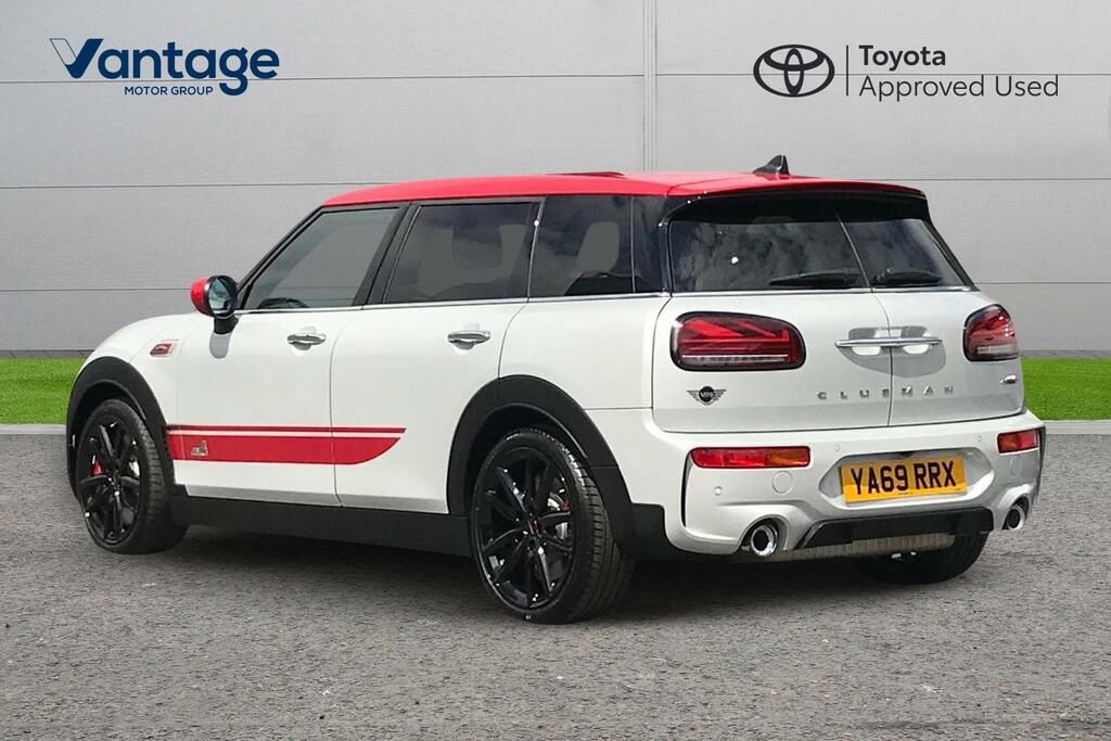 Mini Hatch 2.0 John Cooper Works Steptronic All4 Euro 6 Ss Silver #2
