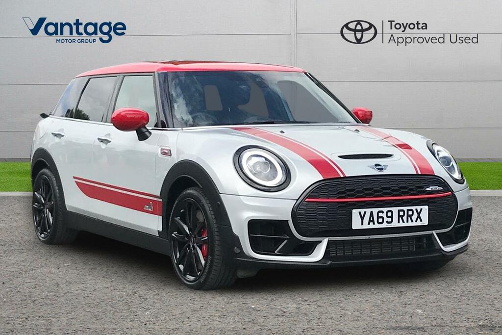 Mini Hatch 2.0 John Cooper Works Steptronic All4 Euro 6 Ss Silver