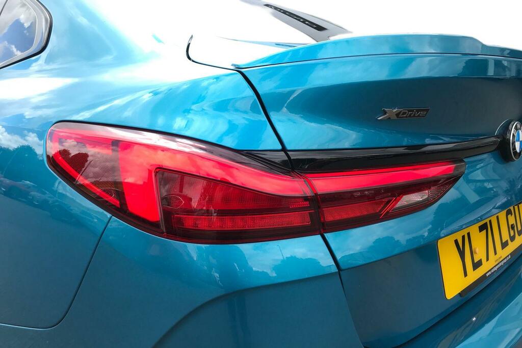 BMW 2 Series 218D Sport Blue #22