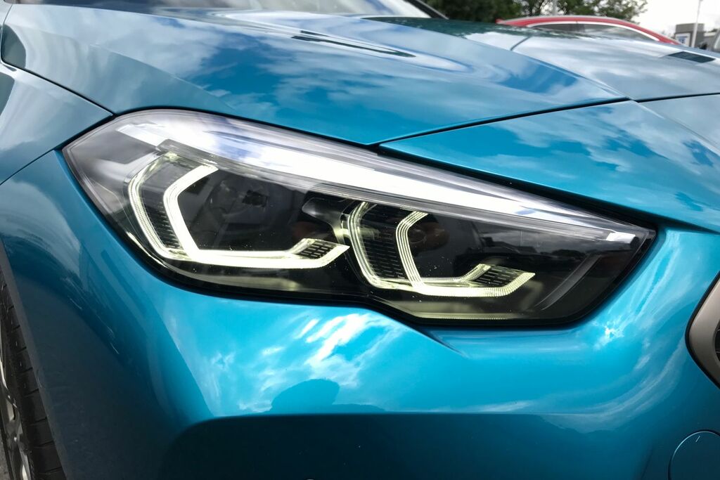 BMW 2 Series 218D Sport Blue #21