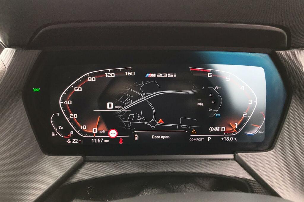 BMW 2 Series 218D Sport Blue #12