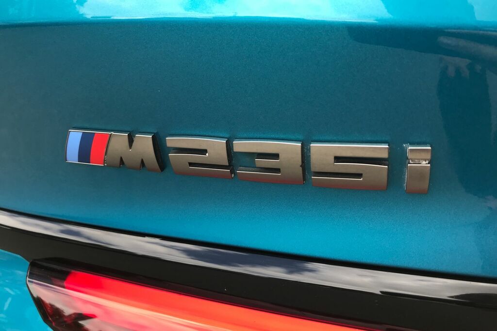 BMW 2 Series 218D Sport Blue #32