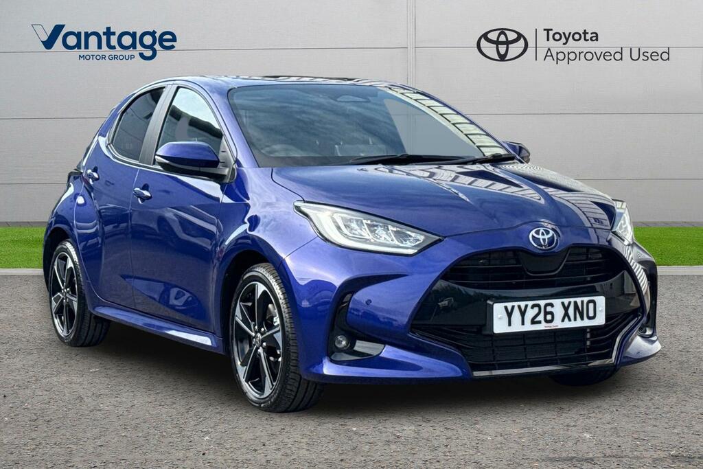 Toyota Yaris 1.5 Vvt-h Excel E-cvt Euro 6 Ss