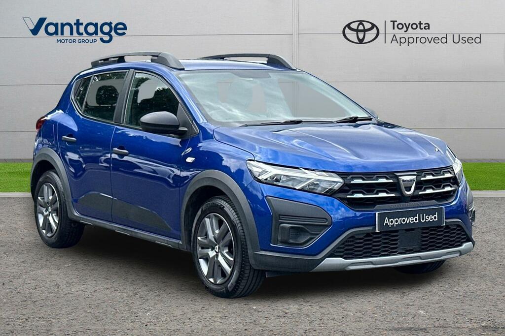 Dacia Sandero Stepway 1.0 Tce Essential Euro 6 Ss Blue
