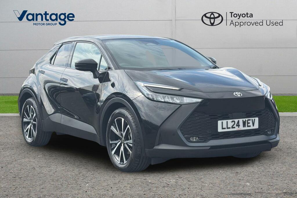 Toyota C-Hr 1.8 Vvt-h Design Cvt Euro 6 Ss Black