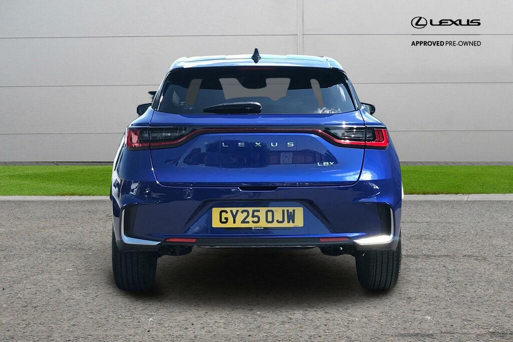 Lexus LBX 1.5 Vvt-ie Takumi Design Suv Hybrid E-c Blue #5