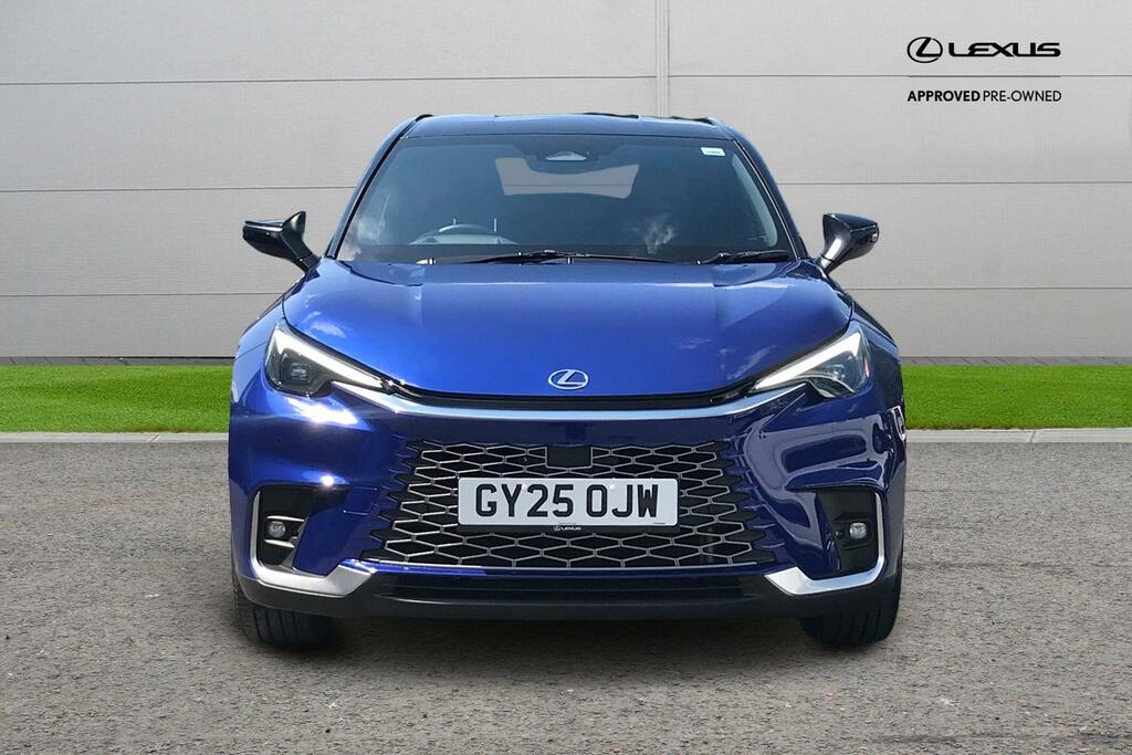 Lexus LBX 1.5 Vvt-ie Takumi Design Suv Hybrid E-c Blue #4