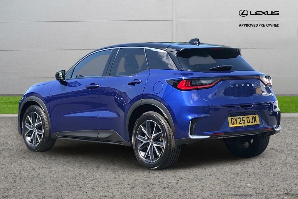 Lexus LBX 1.5 Vvt-ie Takumi Design Suv Hybrid E-c Blue #2