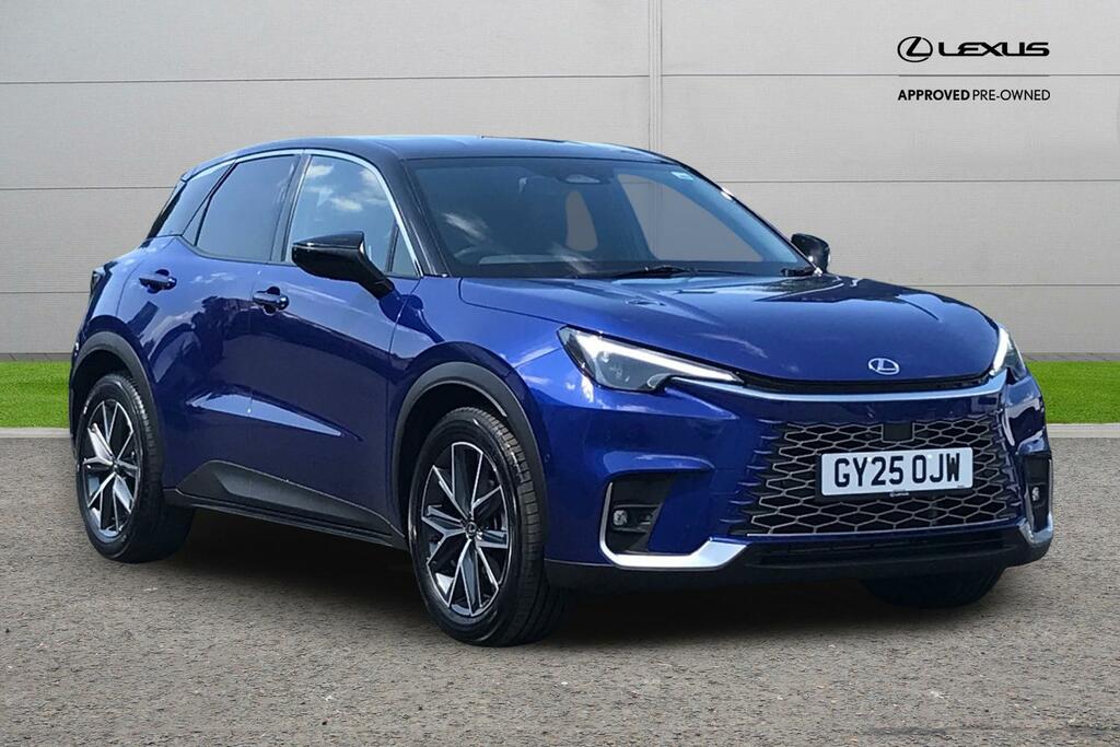 Lexus LBX 1.5 Vvt-ie Takumi Design Suv Hybrid E-c Blue