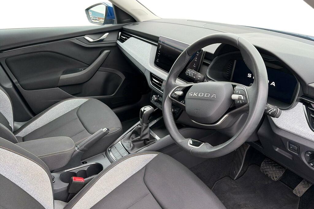 Skoda Scala 1.0 Tsi 116 Se Edition Silver #10