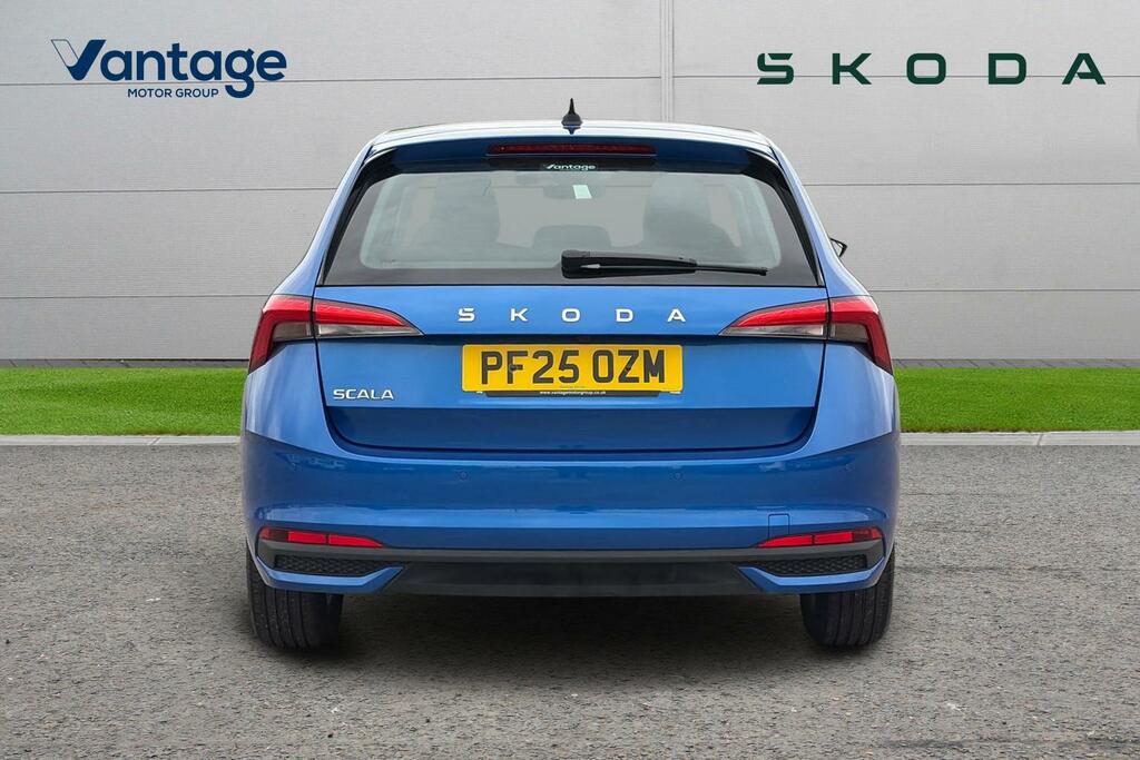 Skoda Scala 1.5 Tsi Se Edition Dsg Blue #4