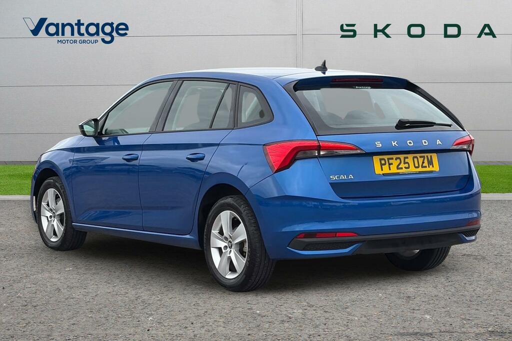 Skoda Scala 1.5 Tsi Se Edition Dsg Blue #5
