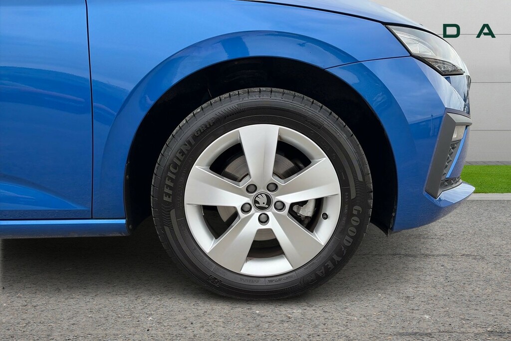 Skoda Scala 1.0 Tsi 116 Se Edition Silver #9