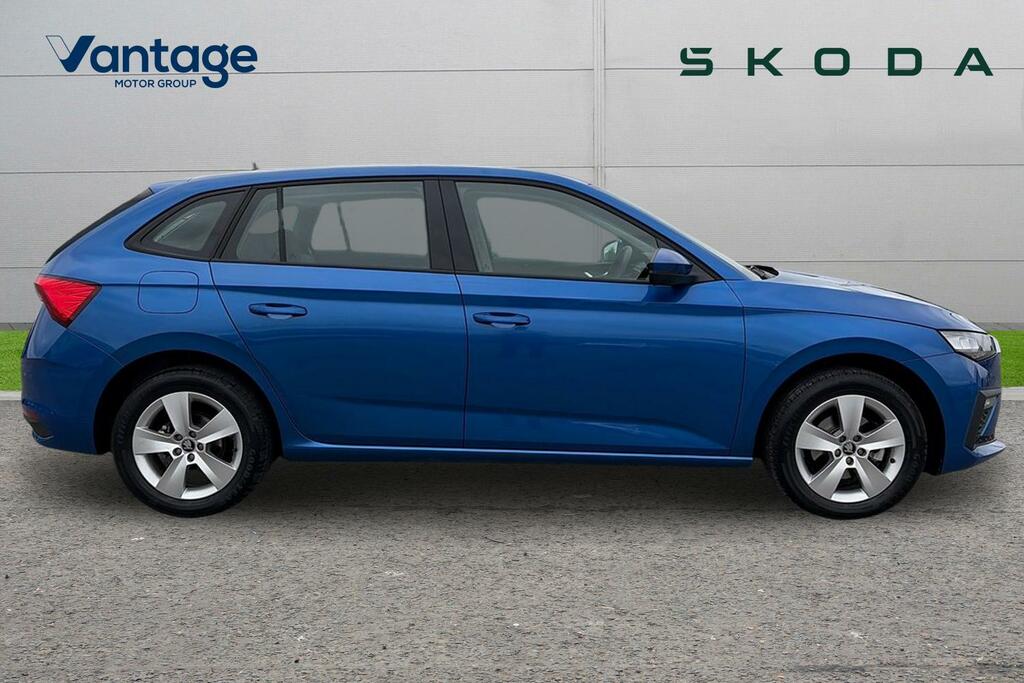 Skoda Scala 1.5 Tsi Se Edition Dsg Blue #2