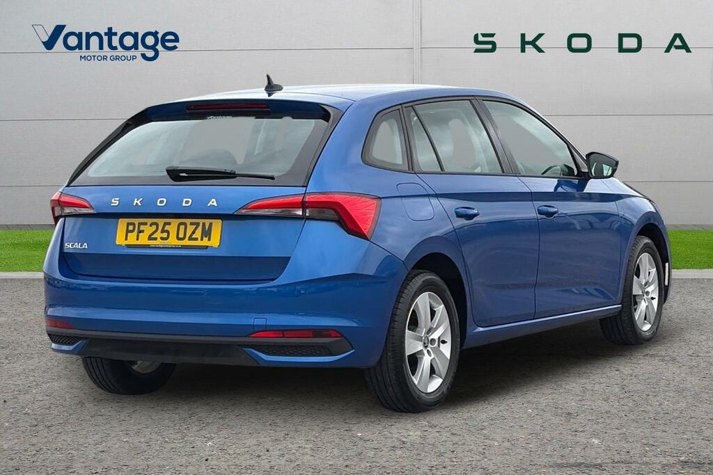 Skoda Scala 1.5 Tsi Se Edition Dsg Blue #3