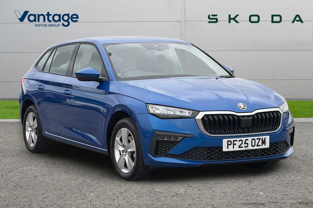 Skoda Scala 1.5 Tsi Se Edition Dsg Blue