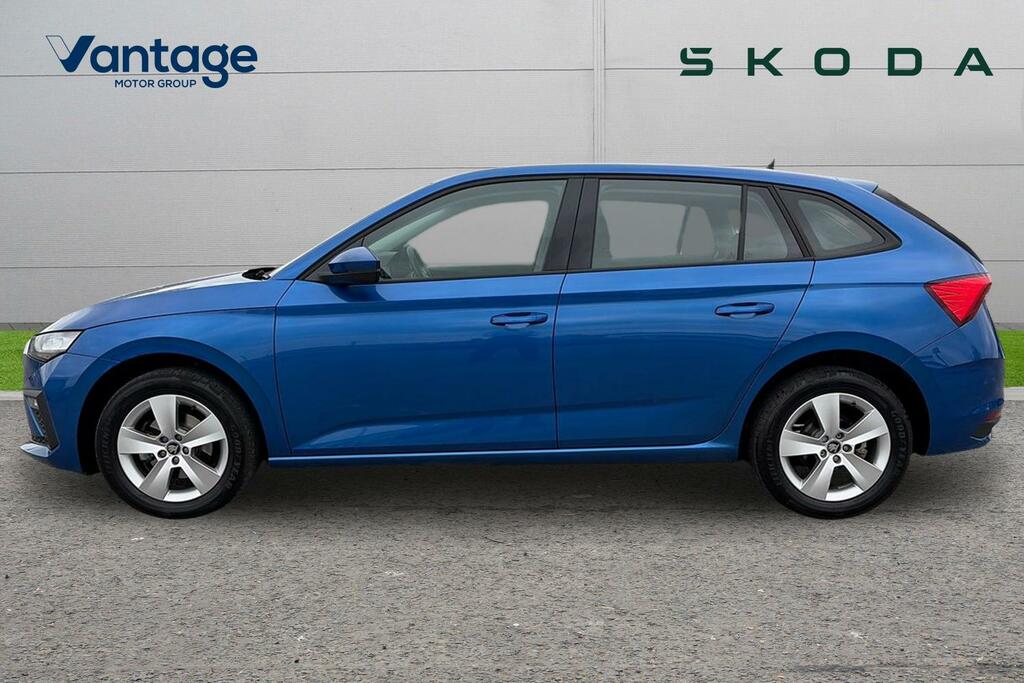 Skoda Scala 1.5 Tsi Se Edition Dsg Blue #6