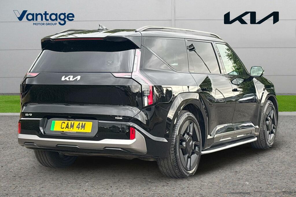 Kia EV9 99.8Kwh Gt-line S Awd 6 Seat Black #3