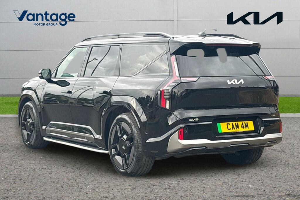 Kia EV9 99.8Kwh Gt-line S Awd 6 Seat Black #5