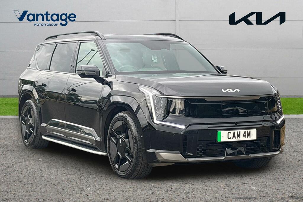 Kia EV9 99.8Kwh Gt-line S Awd 6 Seat Black