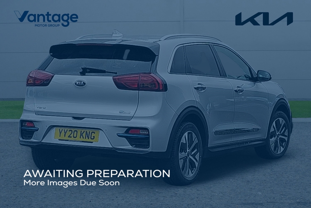 Kia e-Niro 64Kwh 4 Silver