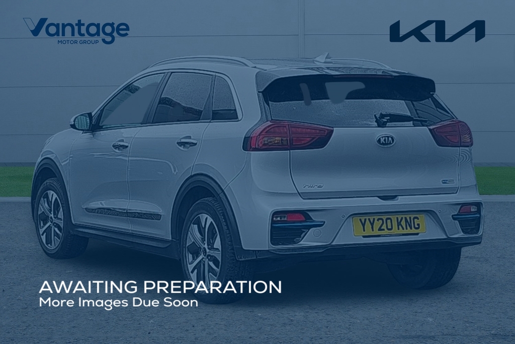 Kia e-Niro 64Kwh 4 Silver #3