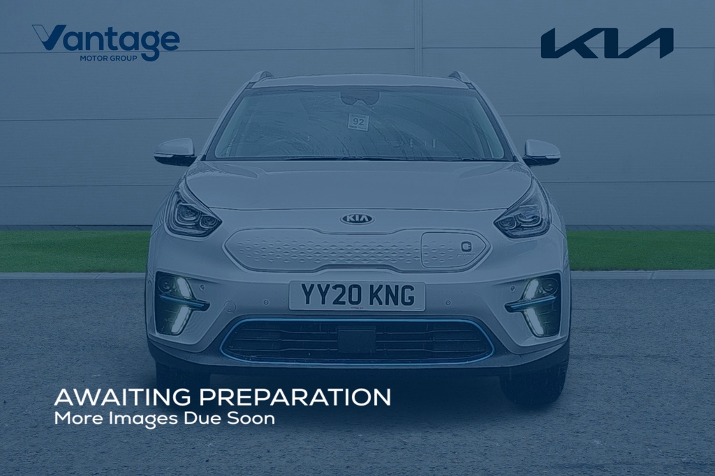 Kia e-Niro 64Kwh 4 Silver #2