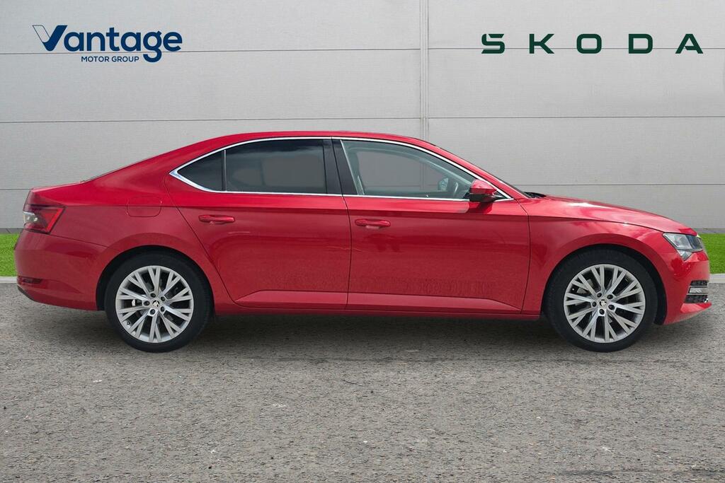 Skoda Superb 2.0 Tdi Cr Se L Dsg Red #2