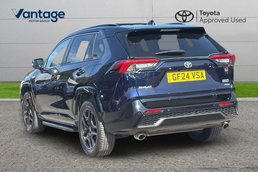 Toyota Rav 4 2.5 Vvt 18.1Kwh Gr Sport Cvt 4Wd Euro 6 Ss Blue #4
