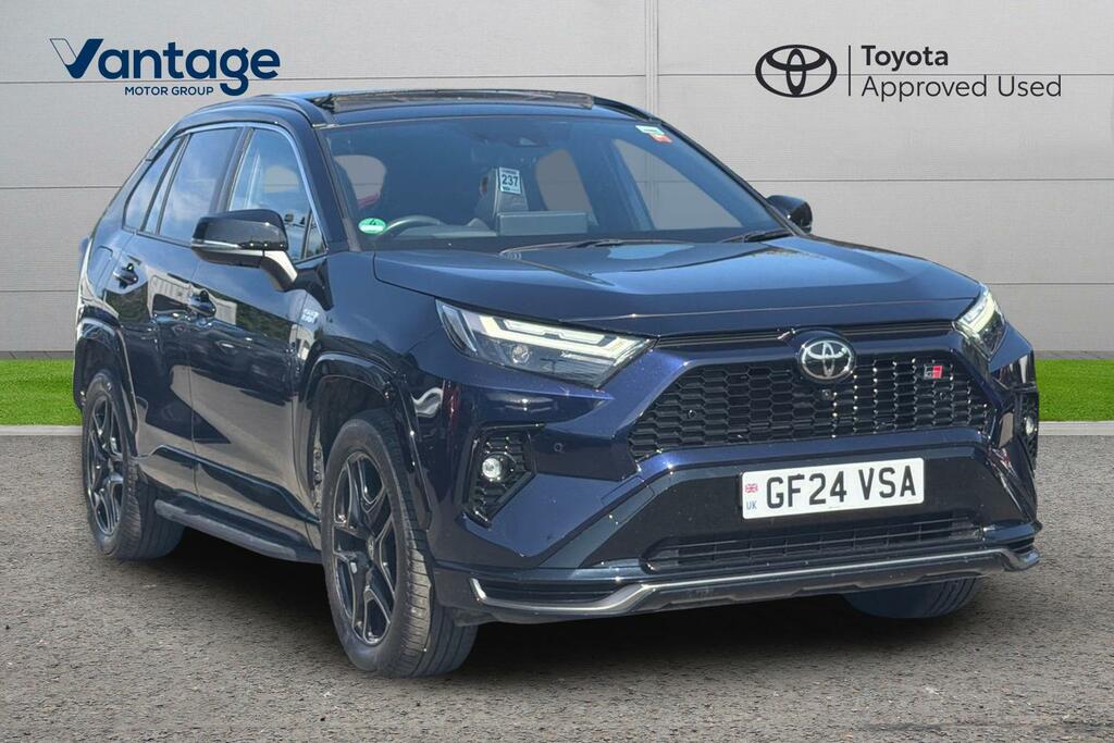 Toyota Rav 4 2.5 Vvt 18.1Kwh Gr Sport Cvt 4Wd Euro 6 Ss Blue