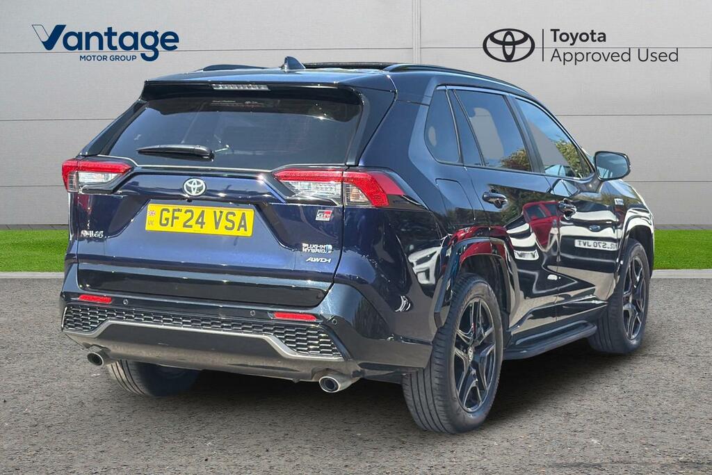 Toyota Rav 4 2.5 Vvt 18.1Kwh Gr Sport Cvt 4Wd Euro 6 Ss Blue #2