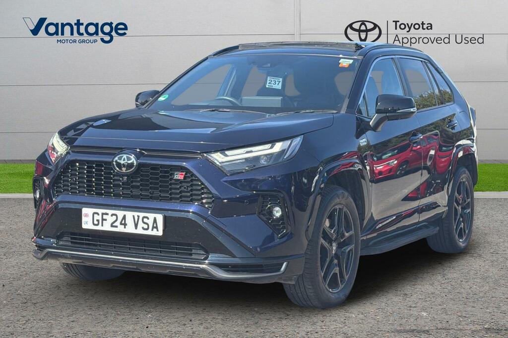 Toyota Rav 4 2.5 Vvt 18.1Kwh Gr Sport Cvt 4Wd Euro 6 Ss Blue #3