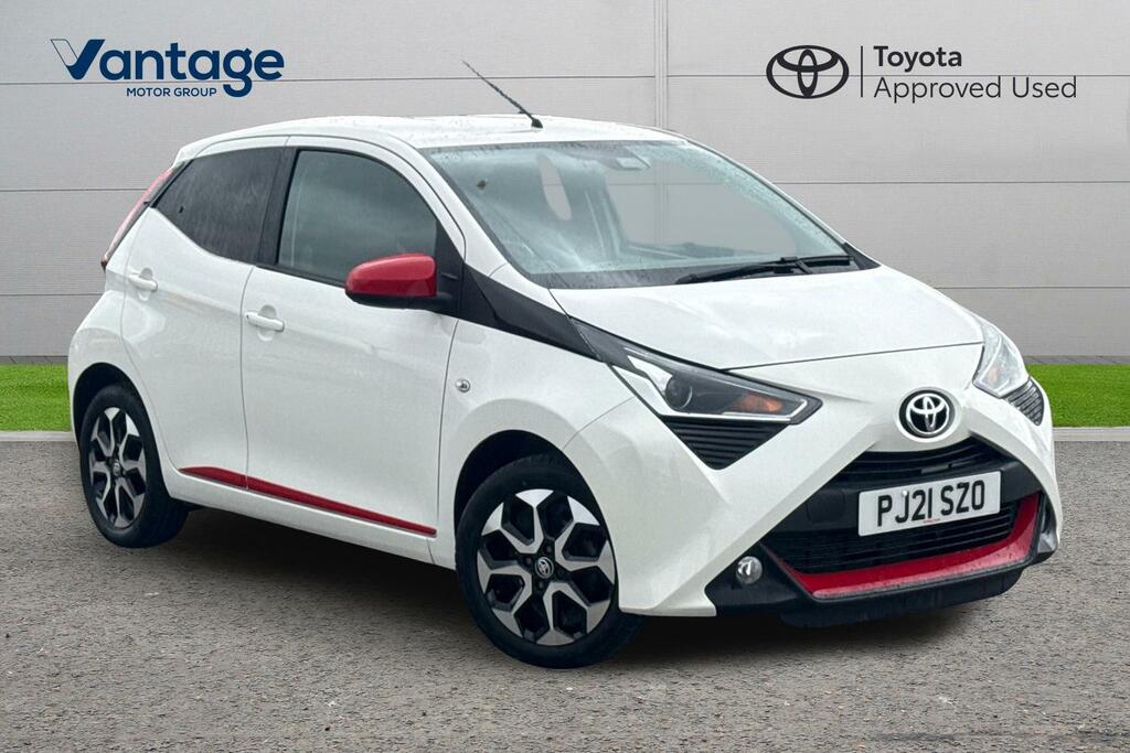 Toyota Aygo 1.0 Vvt-i X-trend Euro 6 Safety Sense White