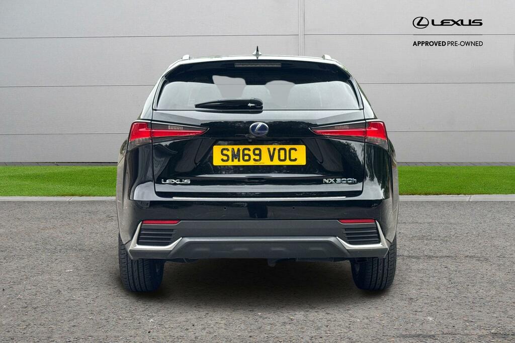 Lexus NX 2.5 300H Gpf E-cvt 4Wd Euro 6 Ss Black #5