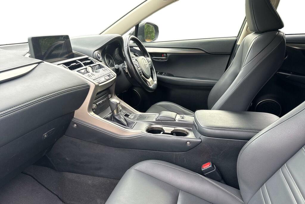Lexus NX 2.5 300H Gpf E-cvt 4Wd Euro 6 Ss Black #6