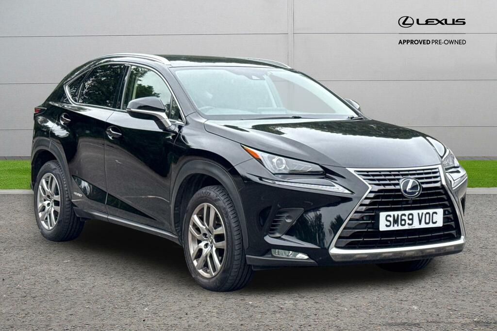 Lexus NX 2.5 300H Gpf E-cvt 4Wd Euro 6 Ss Black