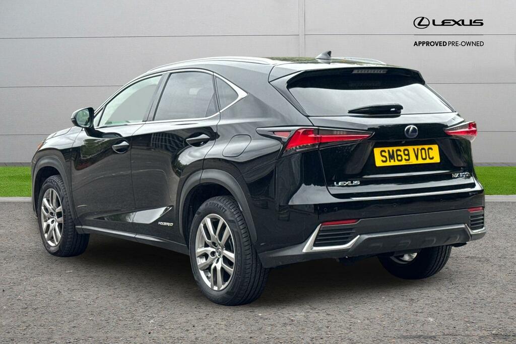 Lexus NX 2.5 300H Gpf E-cvt 4Wd Euro 6 Ss Black #2