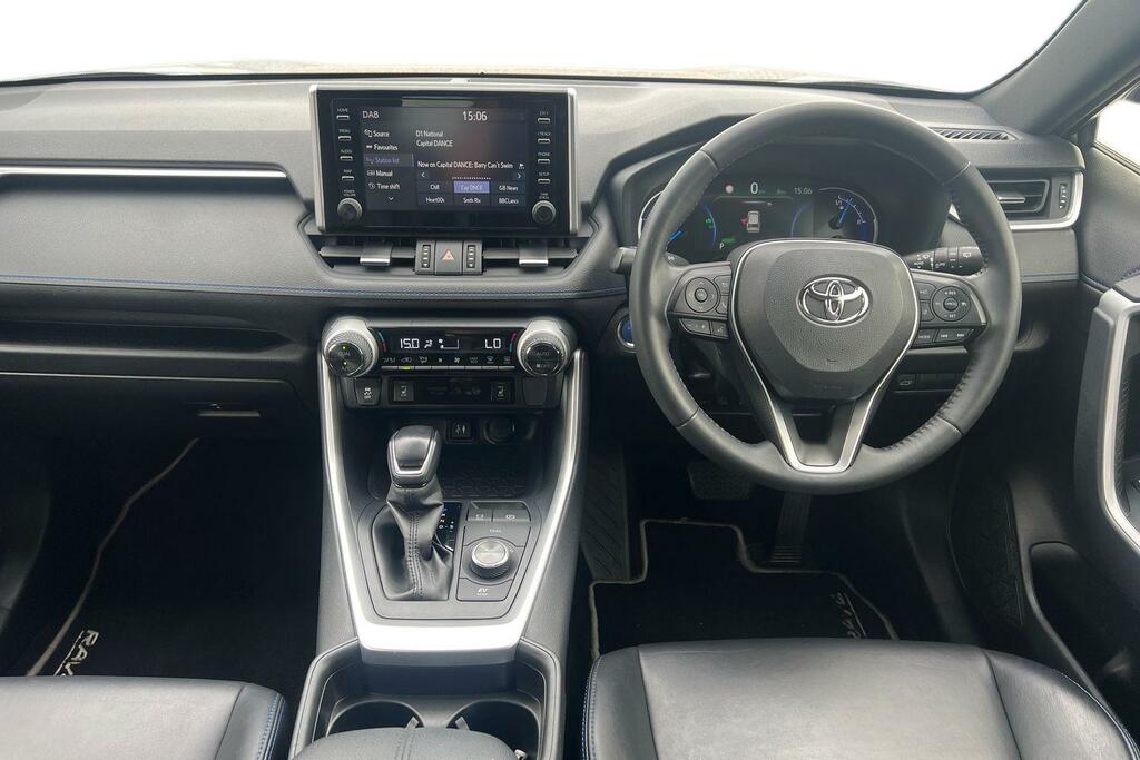 Toyota Rav 4 2.5 Vvt-h Dynamic Cvt 4Wd Euro 6 Ss Silver #6