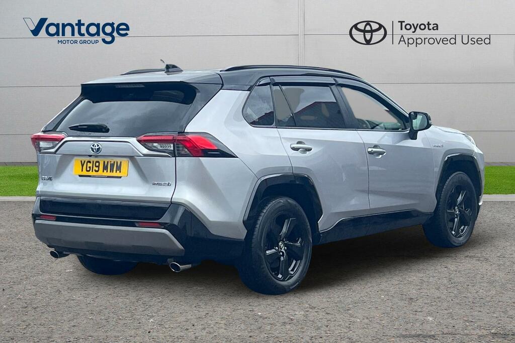 Toyota Rav 4 2.5 Vvt-h Dynamic Cvt 4Wd Euro 6 Ss Silver #2