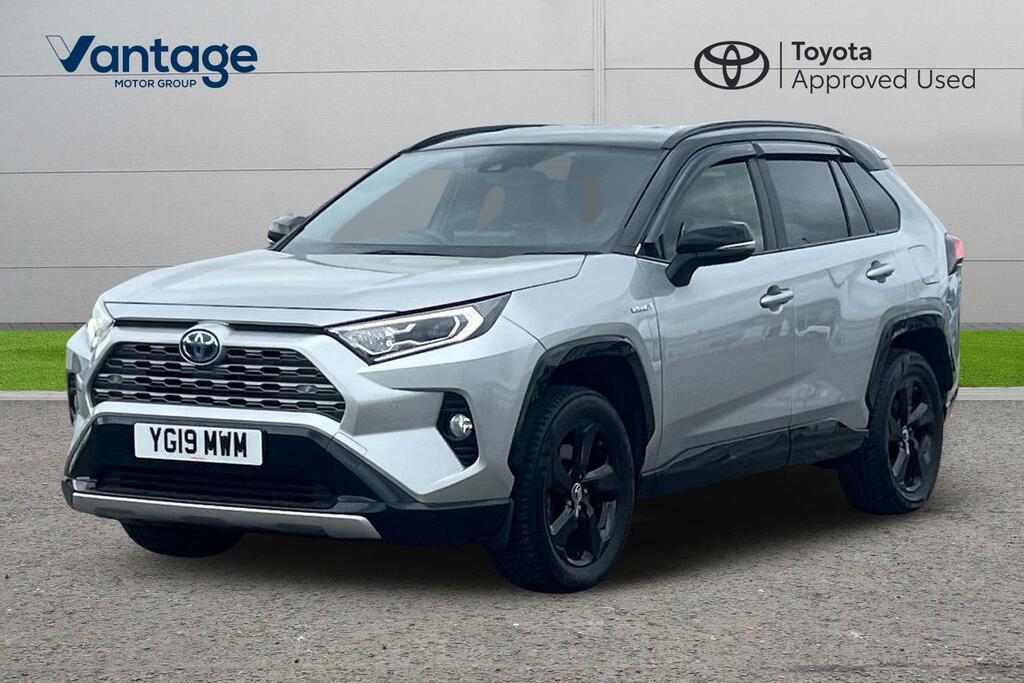 Toyota Rav 4 2.5 Vvt-h Dynamic Cvt 4Wd Euro 6 Ss Silver #3