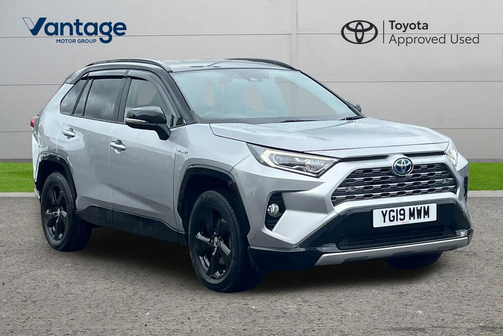 Toyota Rav 4 2.5 Vvt-h Dynamic Cvt 4Wd Euro 6 Ss Silver