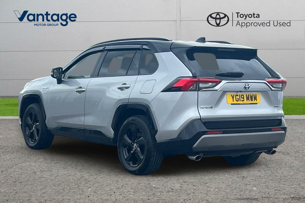 Toyota Rav 4 2.5 Vvt-h Dynamic Cvt 4Wd Euro 6 Ss Silver #4